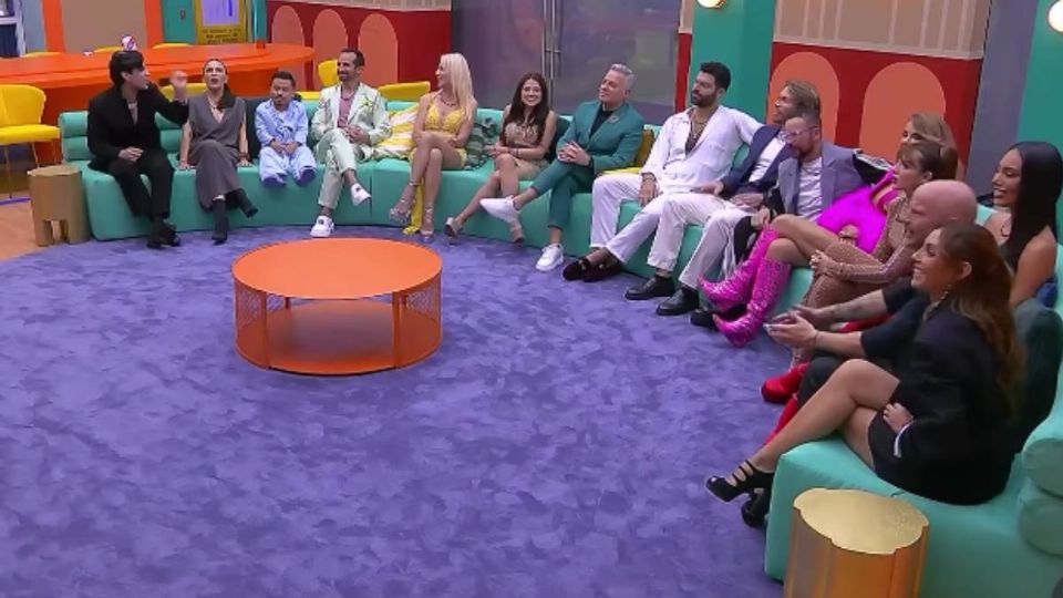 Primera gala de nominación.