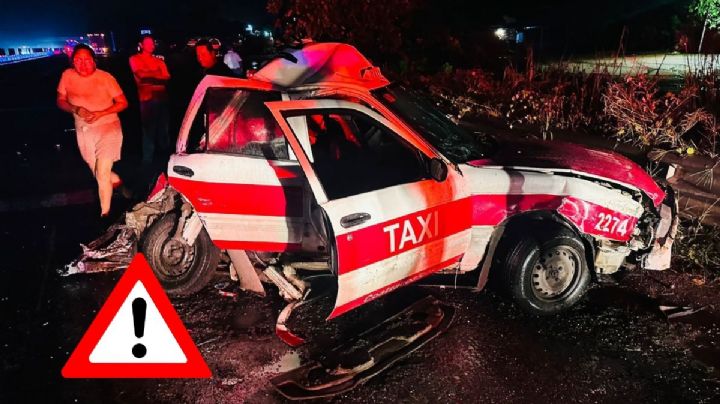 Mueren madre e hija en Cosoleacaque tras ser impactadas por tractocamión