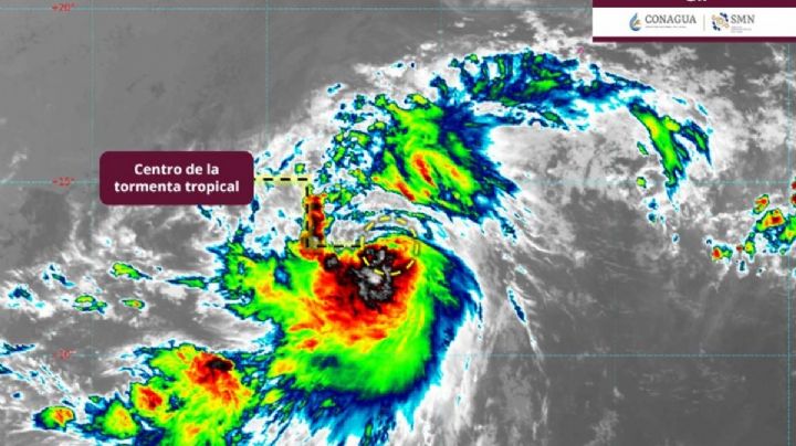 Tormenta tropical "Gil": trayectoria y efectos en territorio mexicano