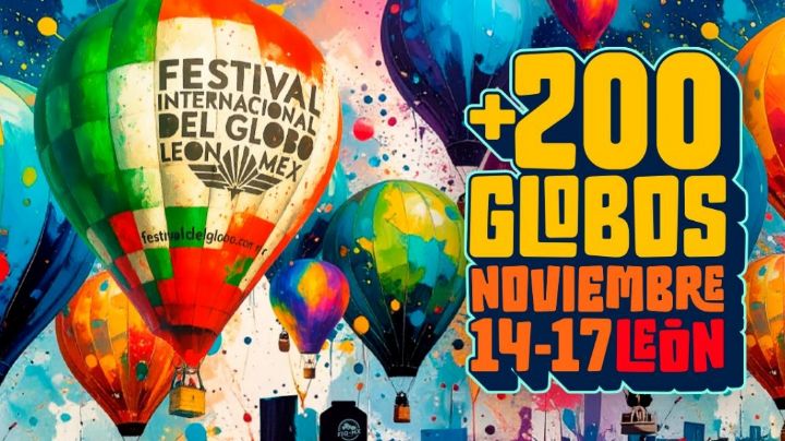 Será gratis el primer día del Festival Internacional del Globo FIG en León