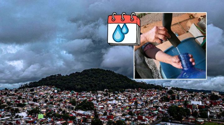 Calendario de tandeos en Xalapa julio 2025: las colonias que sí tendrán agua estos días