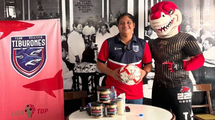 Club Atlético Tiburones, el equipo que busca revivir la pasión por el fútbol en el puerto de Veracruz