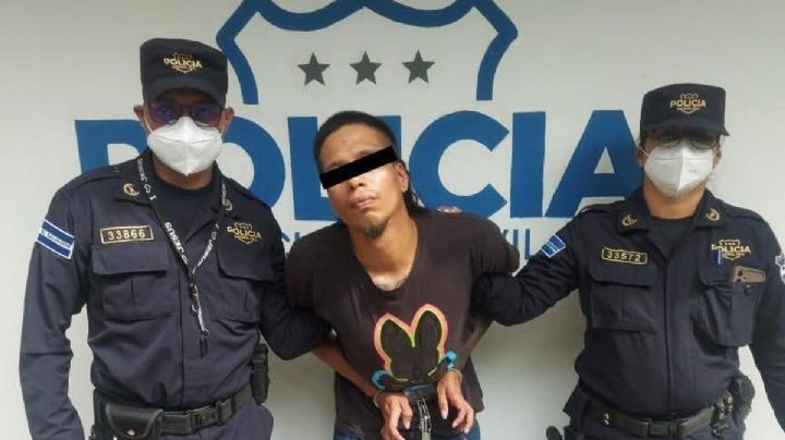 Capturan en Chiapas a uno de los pandilleros más buscados en El Salvador
