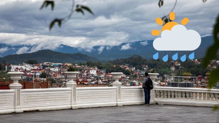 Lluvia por Onda Tropical: Así estará el clima en Xalapa este lunes 07 de julio
