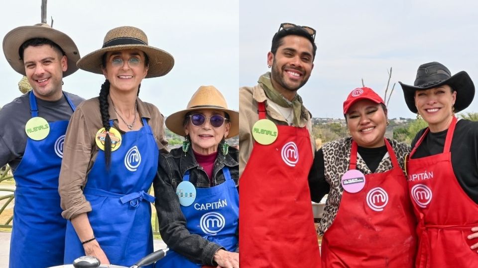 ¿Quiénes conforman el top 5 de la competencia?