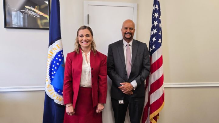 Maru Campos da a conocer en Washington acciones contra el gusano barrenador