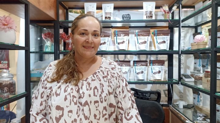 “El chocolate es felicidad y unión”: cacao de Veracruz, pilar en la familia de Carolina Pérez