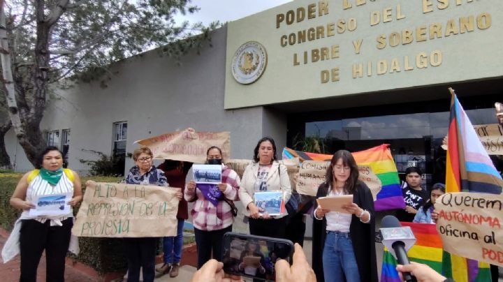 Piden destituir a Ana Karen Parra de la Comisión de Derechos Humanos de Hidalgo