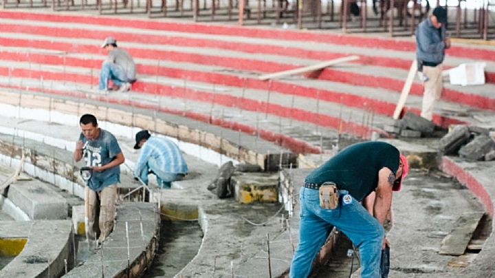 Con remodelación, aumenta 500 asientos la capacidad de palenque de Tulancingo