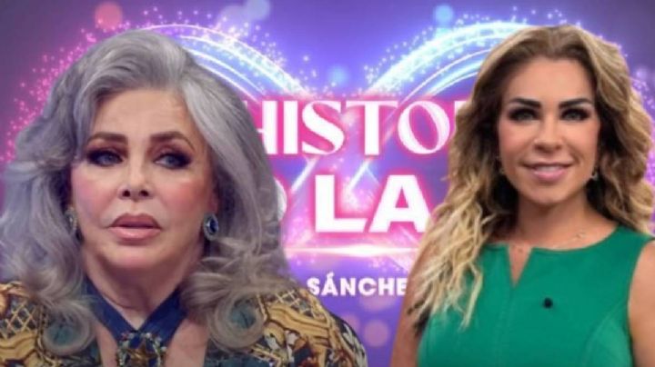 ¿Cuándo se estrena Tu historia como la mía, el nuevo programa de Rocío Sánchez Azuara que tendrá como madrina a Verónica Castro?