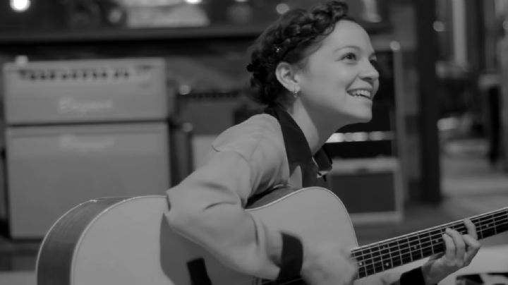 ¿Cuál es el documental en el que Natalia Lafourcade se enamoró del papá de su primer bebé?
