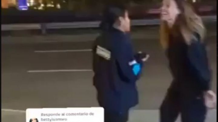 El nuevo video de Lady Racista: “...che gata de mier…”