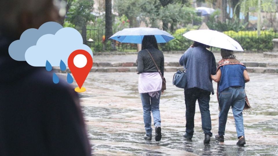 Los 4 municipios de Veracruz donde llovió más fuerte en las últimas 8 horas