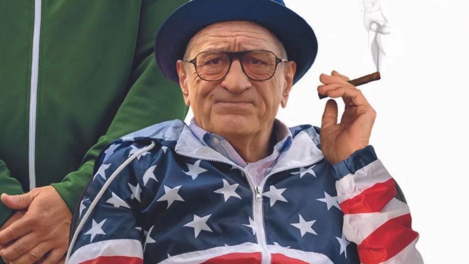 Así es la controversial comedia protagonizada por Robert De Niro