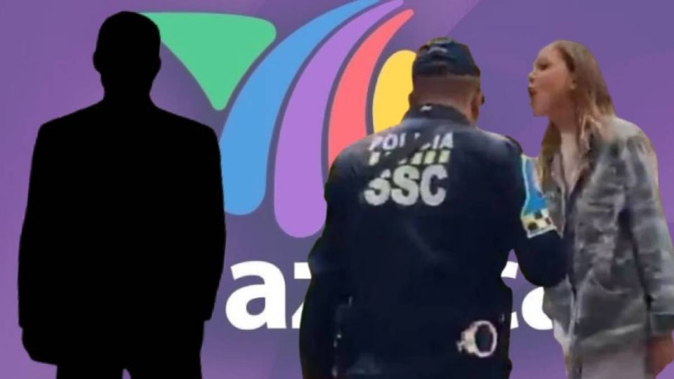 Se volvió viral por insultar a un policía.