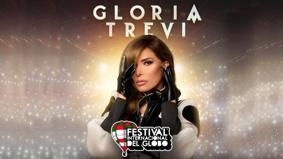 La Página del Festival Internacional del Globo 2025 confirmó la presentación de Gloria Trevi para el 14 de noviembre.