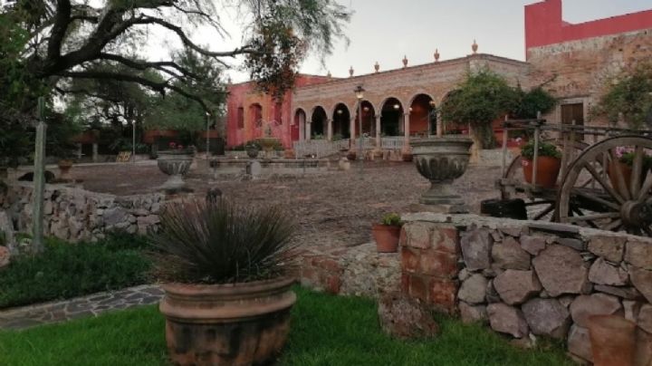 Esta hacienda virreinal en León es ahora un sitio de ensueño para bodas