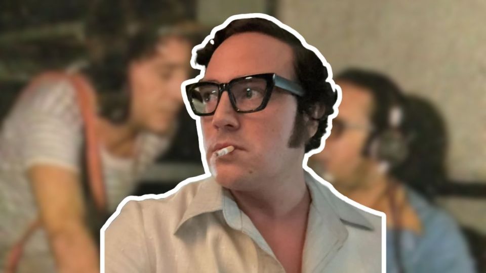 El actor revela los secretos de la bioserie de Chespirito