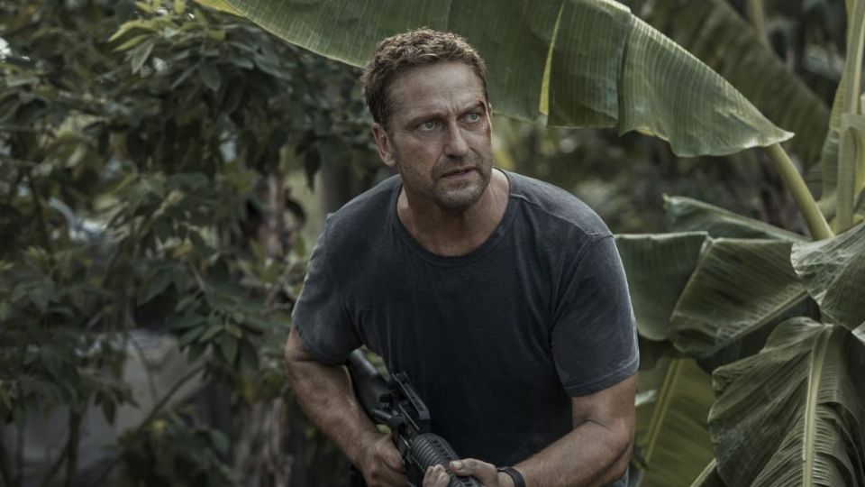 Así es la película con Gerard Butler que te mantendra al borde del asiento
