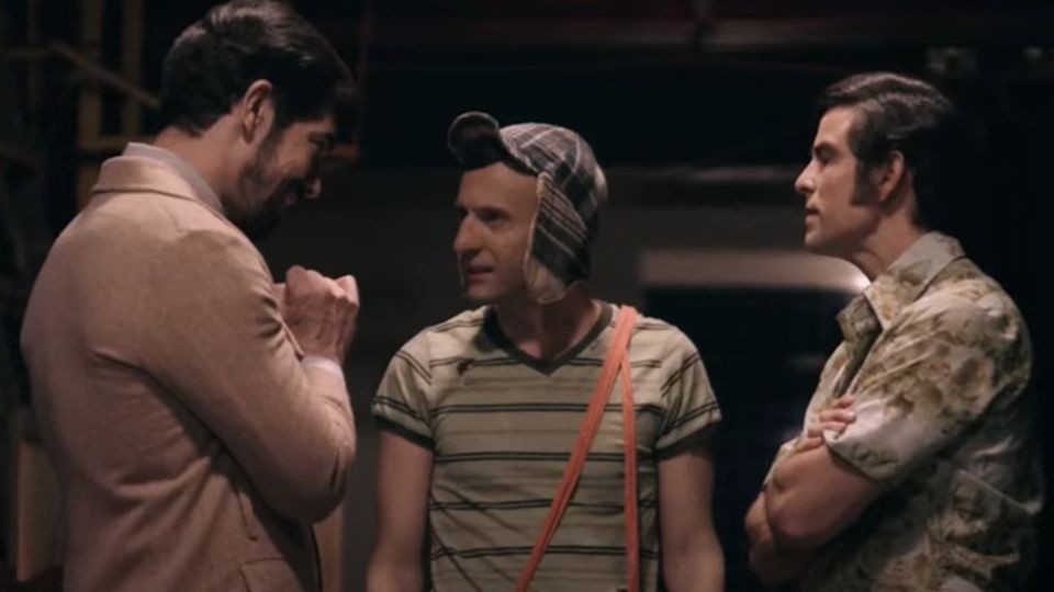 En el capítulo 6 de 'Chespirito: sin querer queriendo'