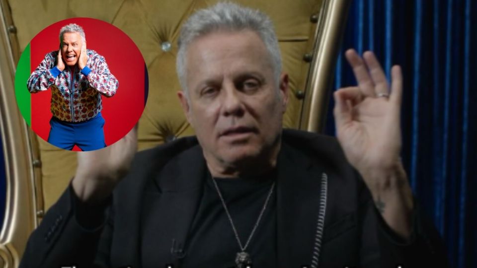 El actor está en La Casa de los Famosos