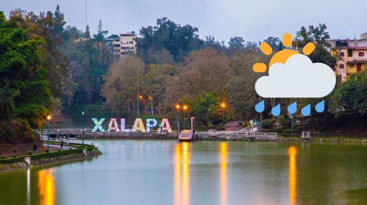 Se esperan lluvias: Así estará el clima en Xalapa este lunes 11 de agosto
