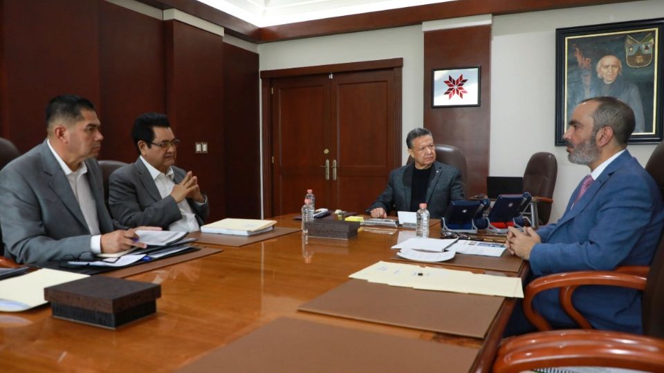 Julio Menchaca reiteró el compromiso del gobierno de Hidalgo con el combate frontal a la delincuencia