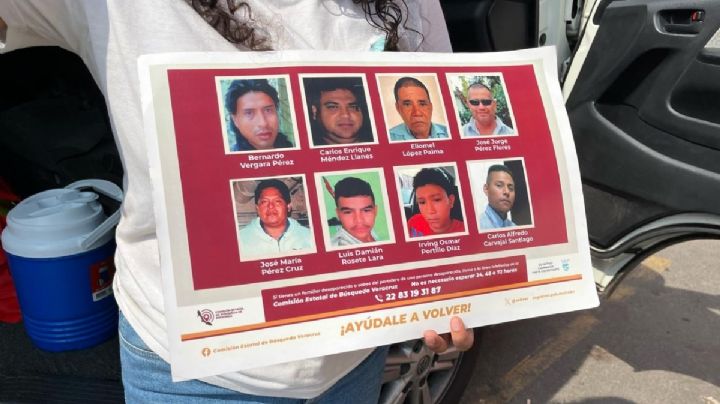 Madres buscadoras recorren el sur de Veracruz en búsqueda de 12 desaparecidos