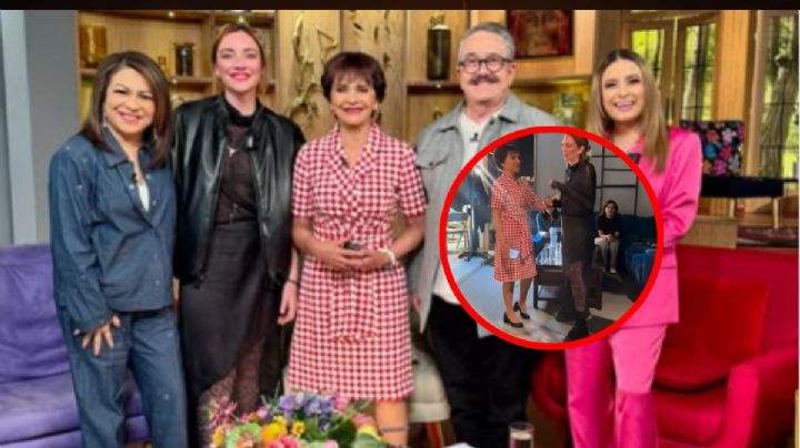 ¿Pati Chapoy copia vestidos de la princesa Diana? "Usa zapatos carísmos de Italia"