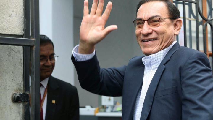 Martín Vizcarra, expresidente de Perú pasará 5 meses en prisión por corrupción