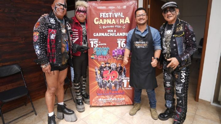 Los Súper Caracoles cerrarán el Festival de la Garnacha Rinconada 2025