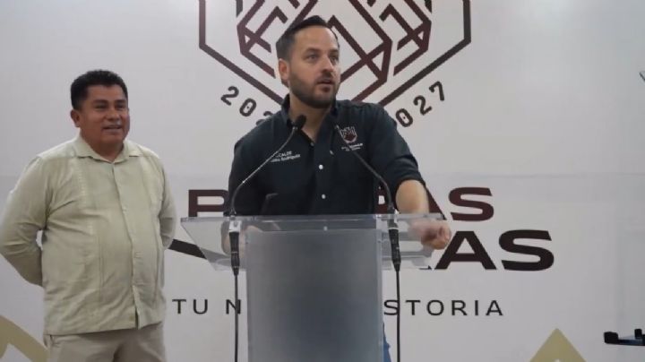 Alcalde de Piedras Negras explota contra reportera por prueba antidoping | VIDEO