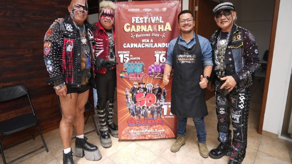 Los Súper Caracoles cerrarán el Festival de la Garnacha Rinconada 2025