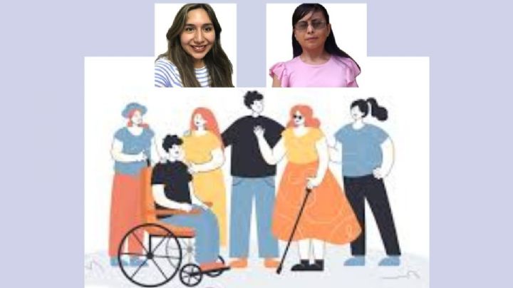 Universitarias con discapacidad visual reconocen avances de la UV en inclusión