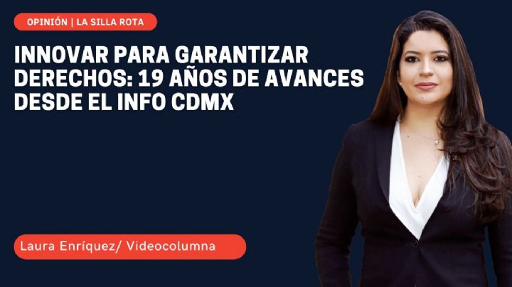 Innovar para garantizar derechos: 19 años de avances desde el INFO CDMX