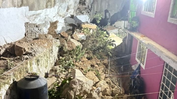 Desgajamiento en Naucalpan: la vida de Nancy entre rocas y riesgo