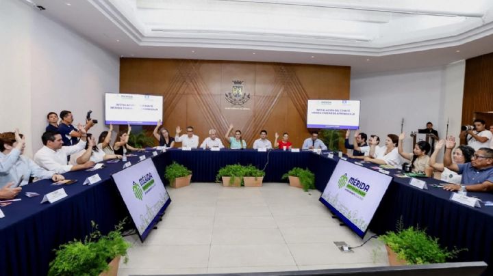 Ayuntamiento instala el Comité de Mérida Ciudad del Aprendizaje de la UNESCO