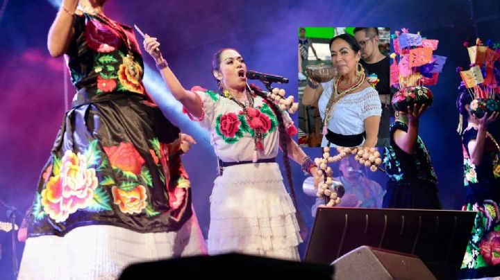 Lila Downs visita Coatzacoalcos por concierto en Festival del Mar