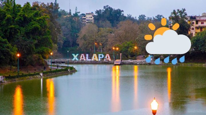 Clima en Xalapa: Se esperan lluvias este lunes 18 de agosto