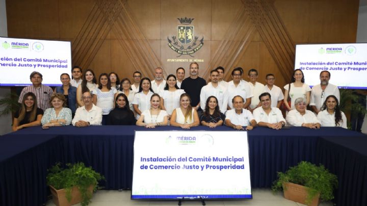 Mérida es la primera en México en recibir el distintivo “Ciudad por el Comercio Justo”
