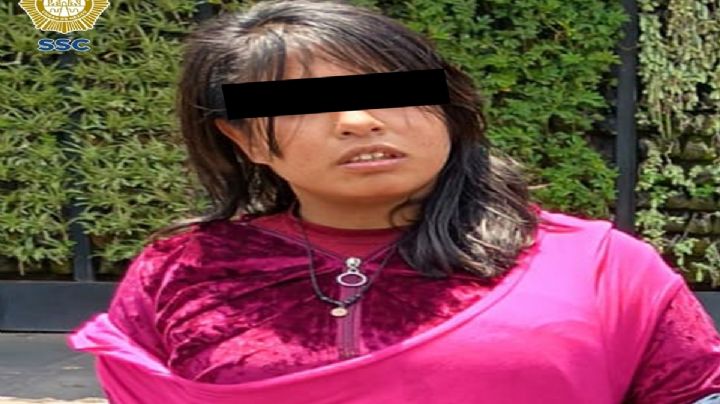 Detienen a mujer que habría agredido a su bebé en Álvaro Obregón