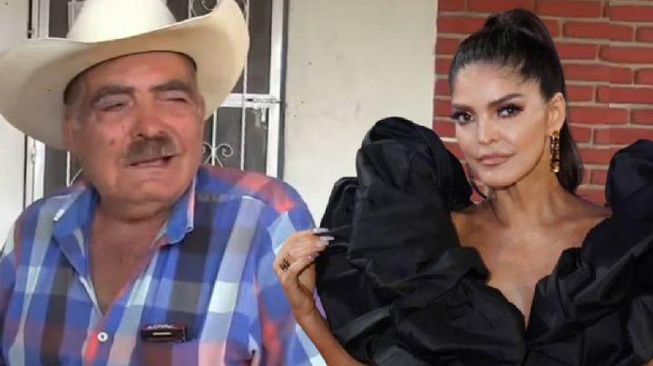 Padre de Ana Bárbara la llama malagradecida y ya no volverá a verla porque le queda poco tiempo