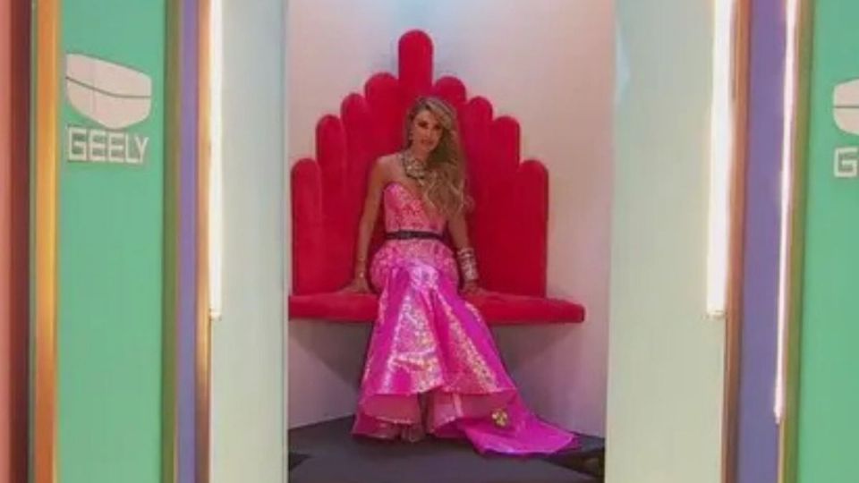 Eliminada de 'La Casa de los Famosos México'