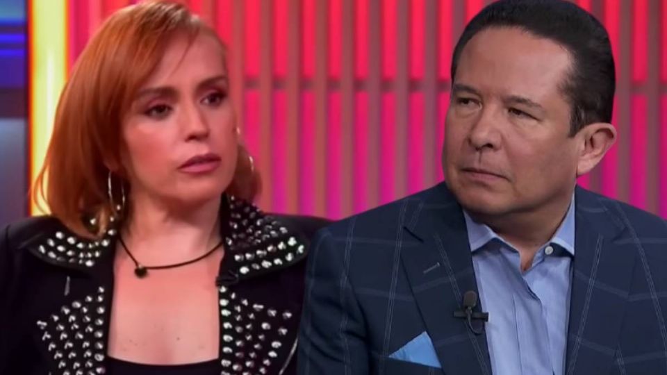 Tuvo una relación sentimental con el comunicador.