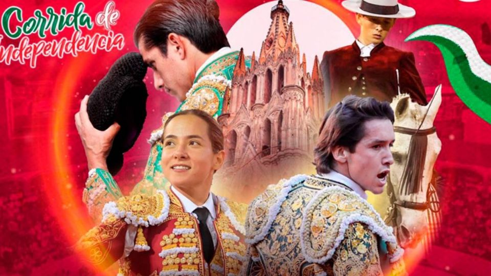 Las corridas de toros se realizarán el 14 de septiembre y el viernes 3 de octubre.