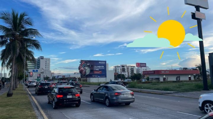 Frio y lluvia: Así estará el clima en Veracruz y Boca del Río este miércoles 18 de marzo