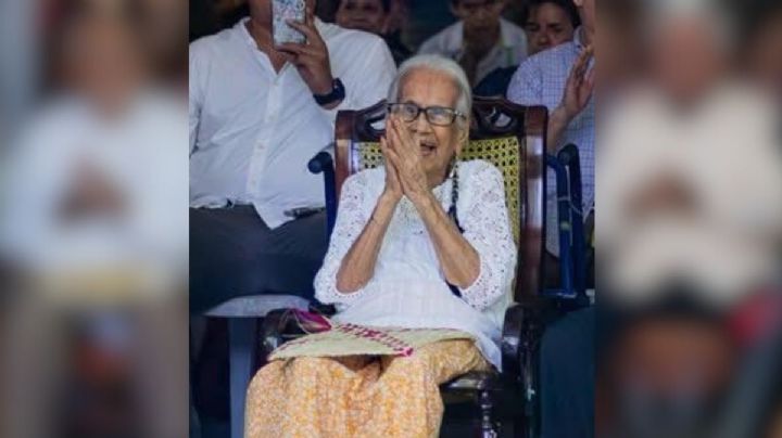 Un siglo de son: con fandango celebrarán 100 años de vida de bailadora tlacotalpeña en Xalapa