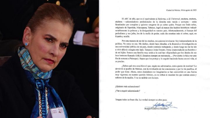 Gutiérrez Müller: su control de crisis