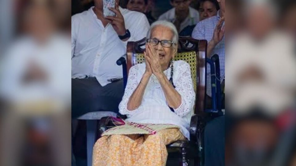 Habrá fandango en Xalapa por 100 años de bailadora de Tlacotalpan