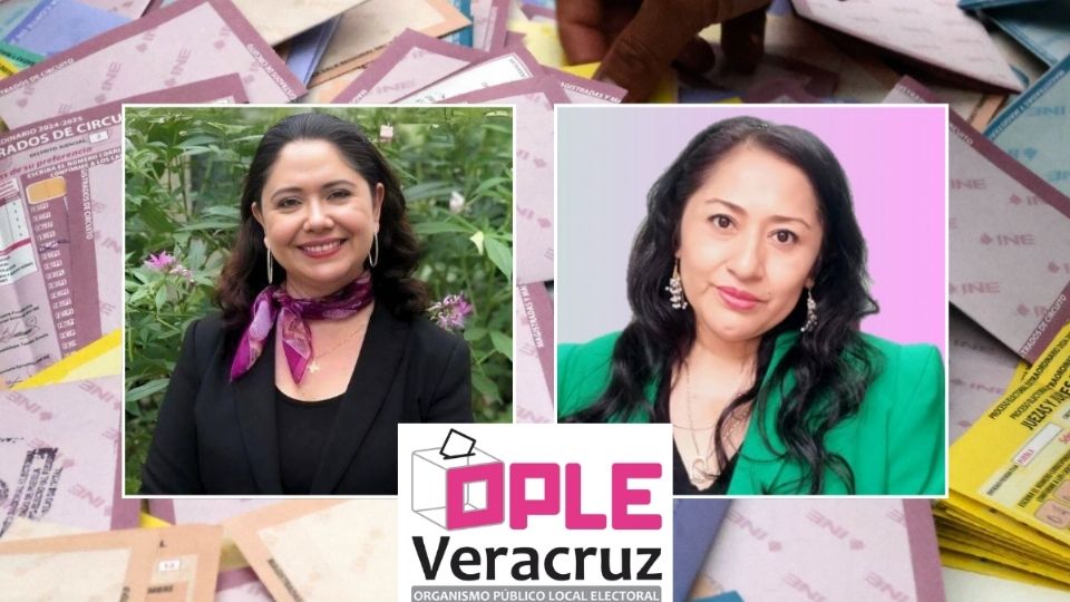 Adriana Morales y Erika Cruz, nuevas magistradas electas del Poder Judicial de Veracruz tras sentencias del TEV